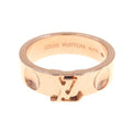 Louis Vuitton Bague Empreinte LV Ring