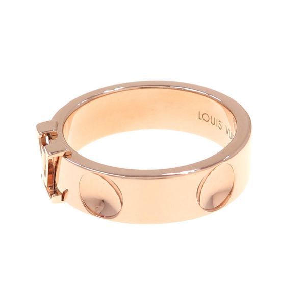 Louis Vuitton Bague Empreinte LV Ring — view 3