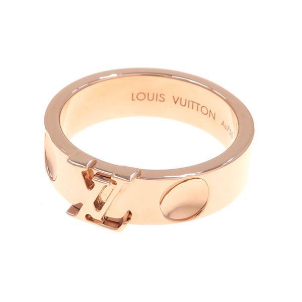 Louis Vuitton Bague Empreinte LV Ring — view 2