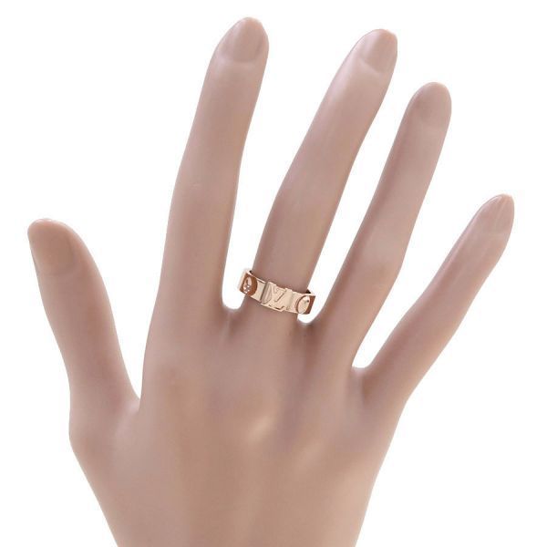 Louis Vuitton Bague Empreinte LV Ring — view 7