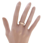 Louis Vuitton Bague Empreinte LV Ring — view 7