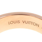Louis Vuitton Bague Empreinte LV Ring — view 6