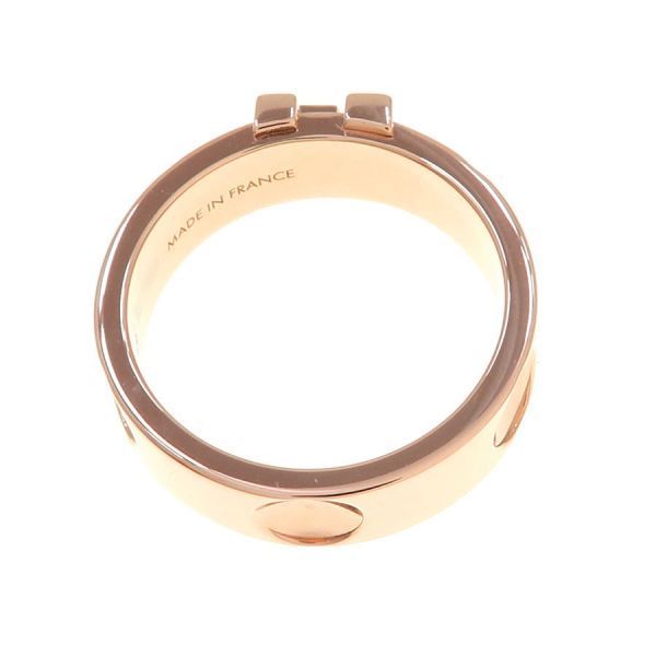 Louis Vuitton Bague Empreinte LV Ring — view 5