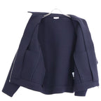 Dior Bonded Zip Up Jacket with Paris Label — view 4