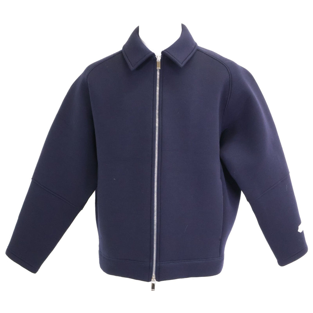 Dior Bonded Zip Up Jacket with Paris Label