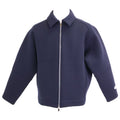 Dior Bonded Zip Up Jacket with Paris Label