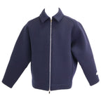 Dior Bonded Zip Up Jacket with Paris Label