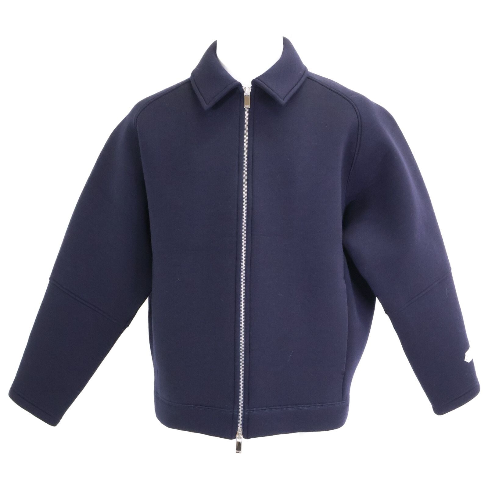 Dior Bonded Zip Up Jacket with Paris Label
