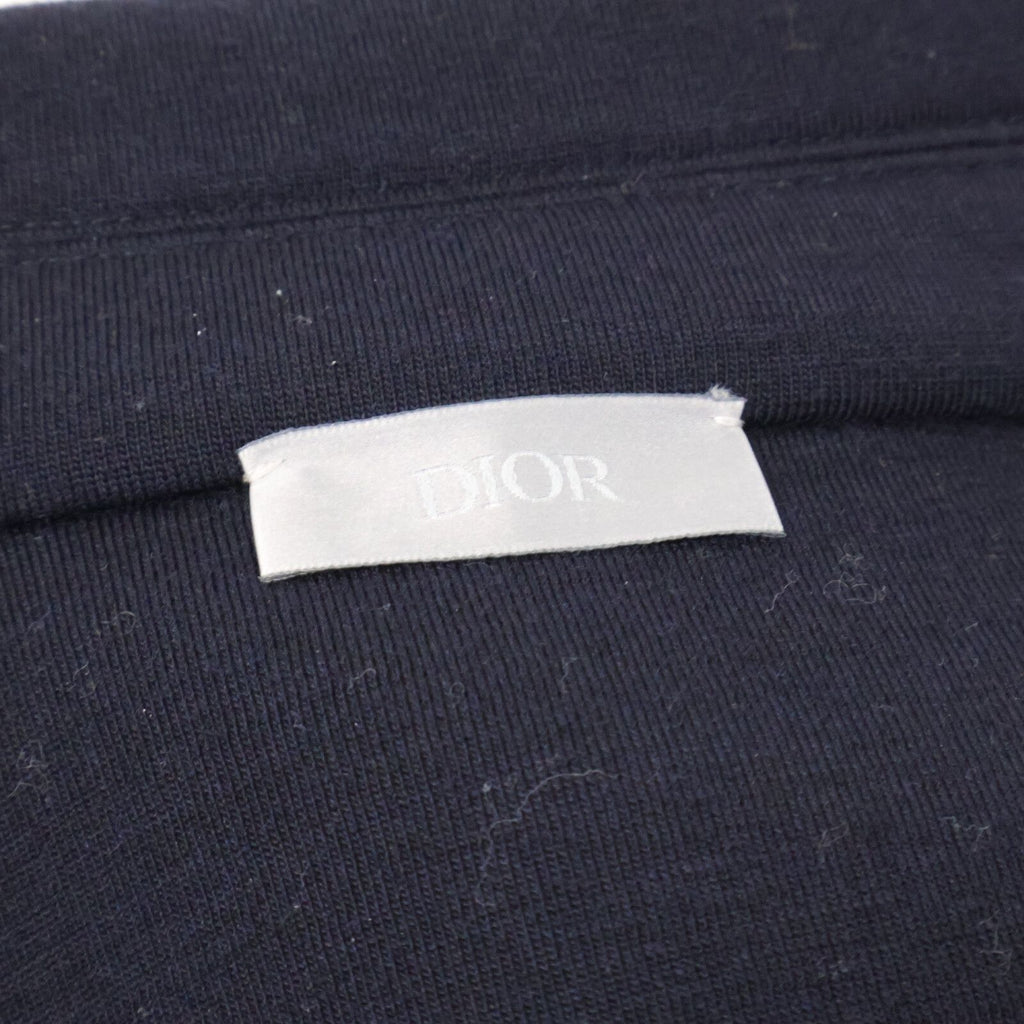 Dior Bonded Zip Up Jacket with Paris Label — view 5