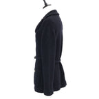 Chanel Pearl CC Logo with Belt Coco Button Cashmere Silk Cardigan Knit Jacket 34 — view 2