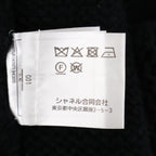 Chanel Pearl CC Logo with Belt Coco Button Cashmere Silk Cardigan Knit Jacket 34 — view 8