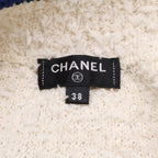 Chanel Cruise Line CC Logo Knit Mini 38 Sweater — view 6