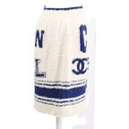 Chanel Cruise Line CC Logo Knit Mini 38 Sweater — view 4