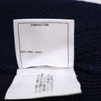 Chanel 21c CC Logo Button Peplum Knit Sweater 38 — view 7