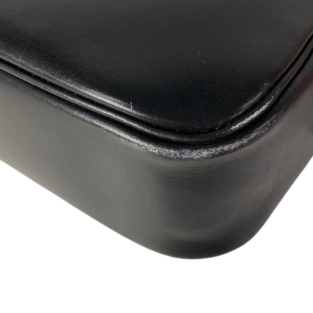 Hermes Handbag Plume Elan Black — view 7