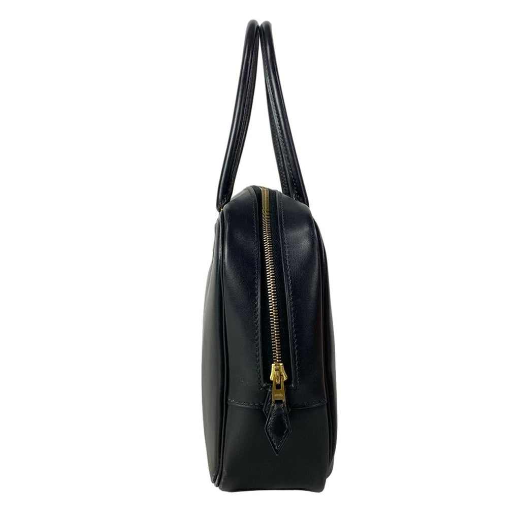 Hermes Handbag Plume Elan Black — view 2