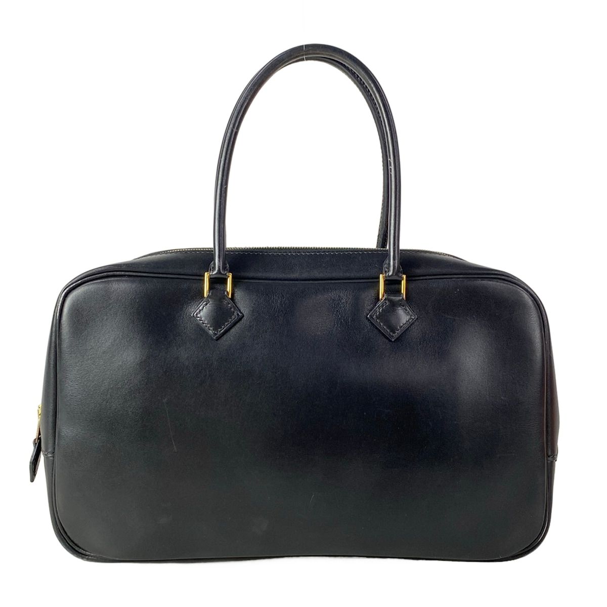 Hermes Handbag Plume Elan Black