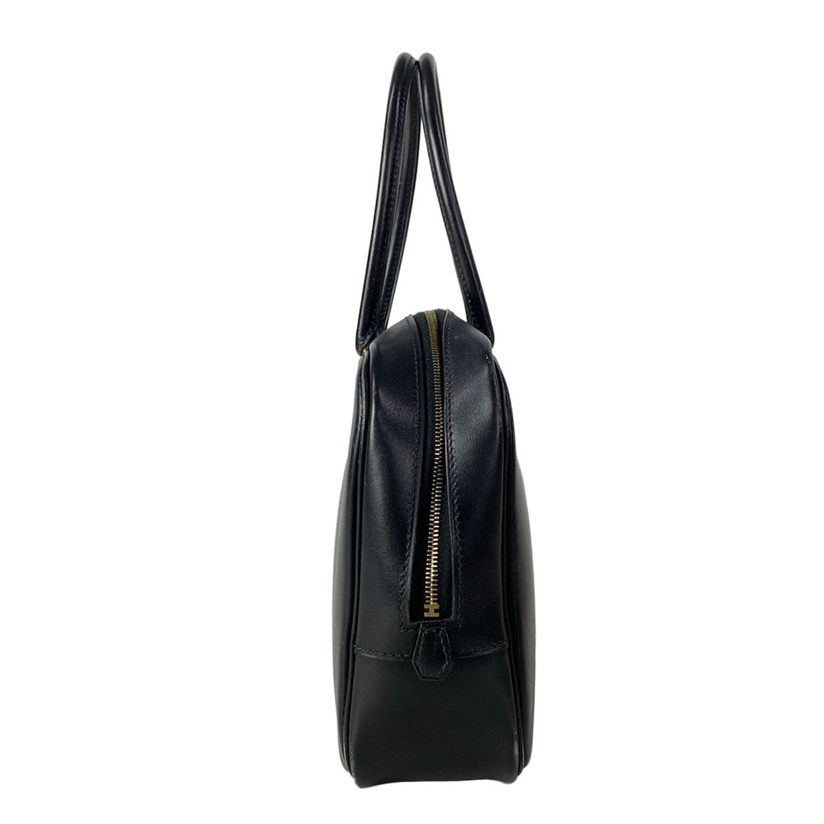 Hermes Handbag Plume Elan Black — view 4