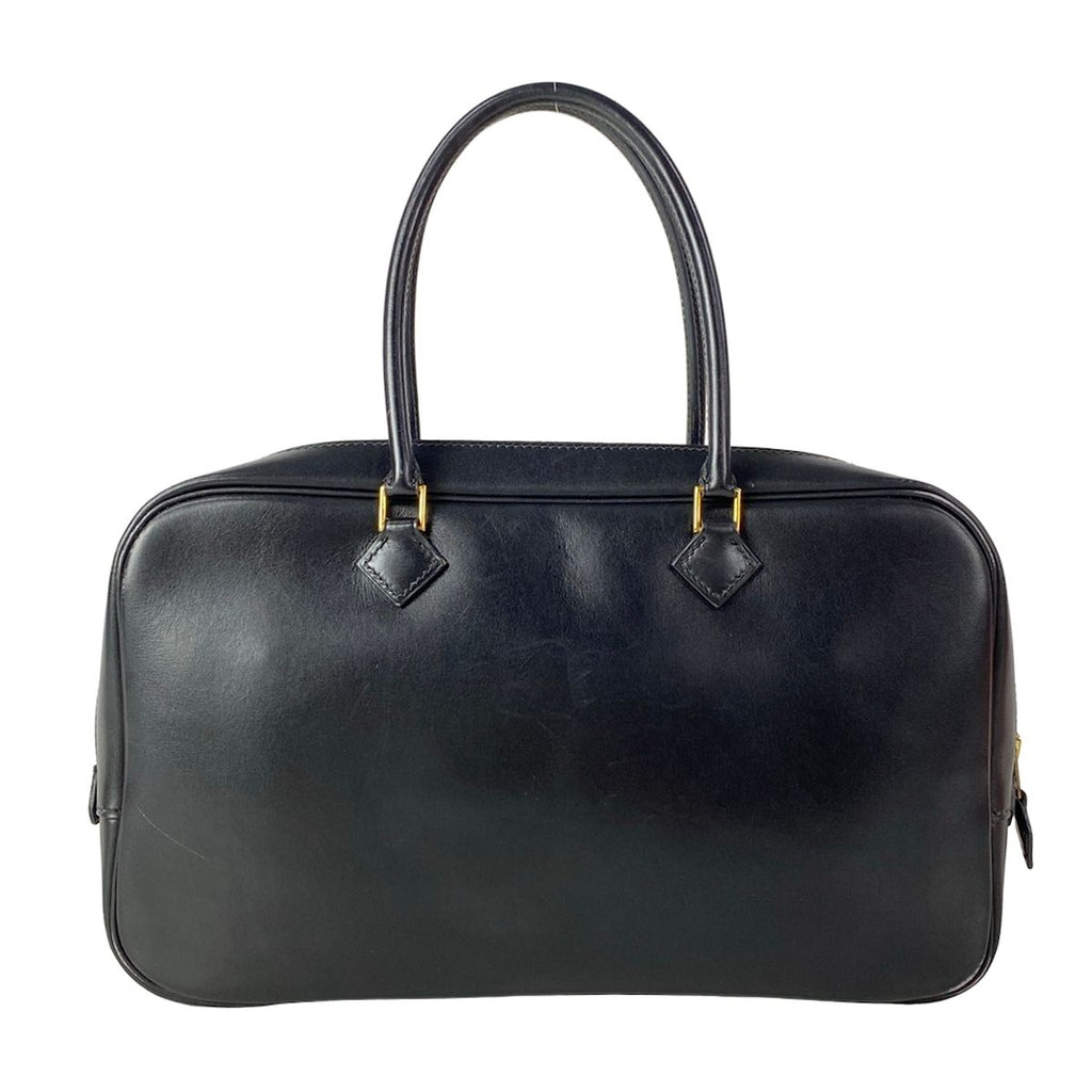 Hermes Handbag Plume Elan Black — view 3