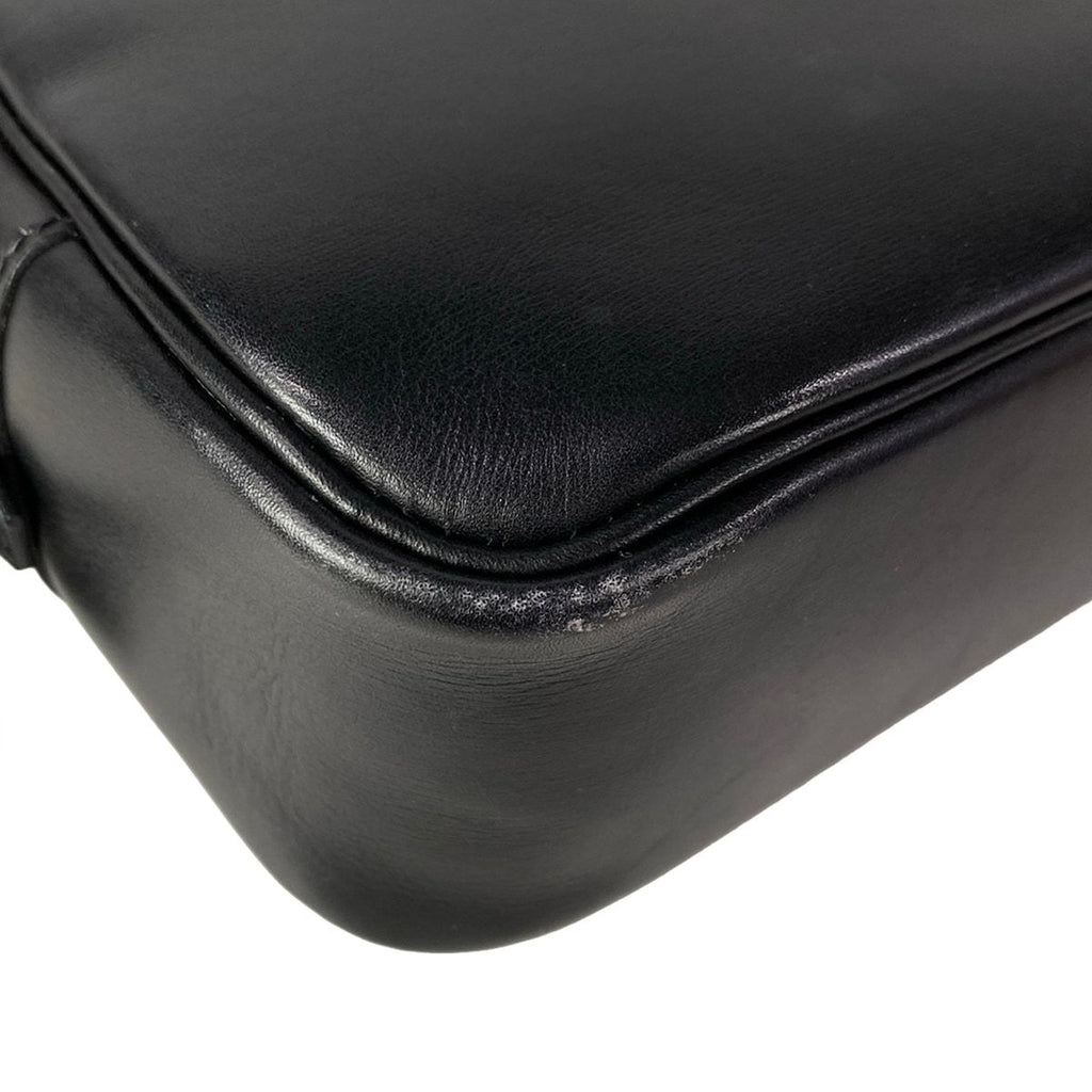 Hermes Handbag Plume Elan Black — view 6