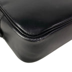 Hermes Handbag Plume Elan Black — view 6