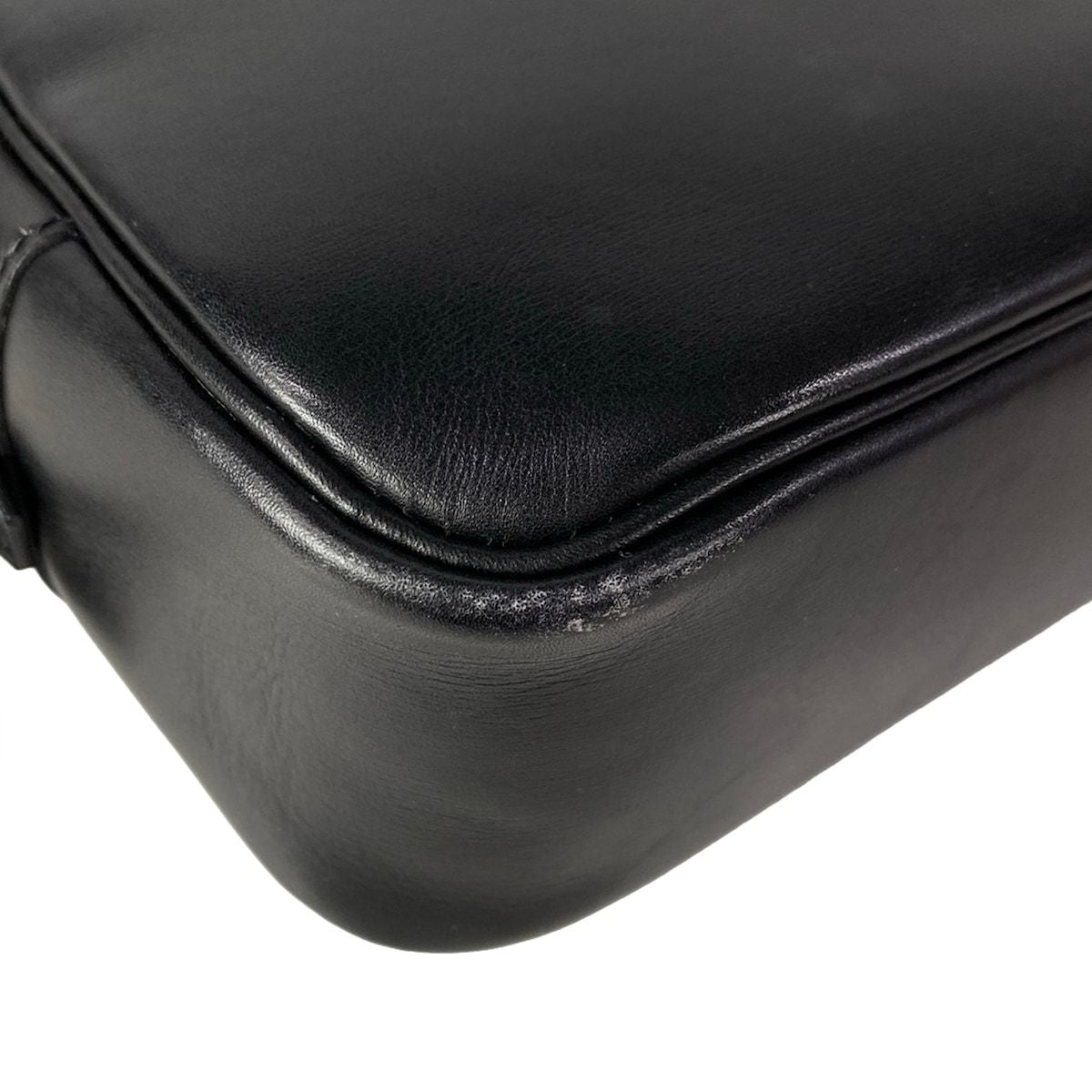 Hermes Handbag Plume Elan Black — view 6