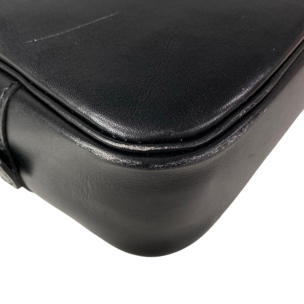 Hermes Handbag Plume Elan Black — view 8