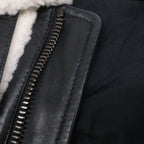Dior Lambskin Shearling Fur Cashmere Knit Cut Replacement Vest — view 8