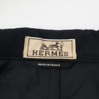 Hermes Cotton Nylon with Belt Soutien Collar 50 — view 5