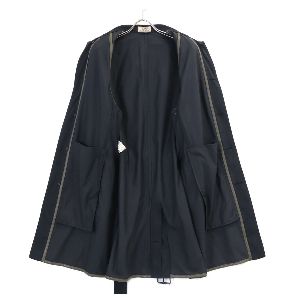 Hermes Cotton Nylon with Belt Soutien Collar 50 — view 4