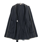 Hermes Cotton Nylon with Belt Soutien Collar 50 — view 4