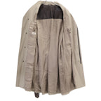 Hermes Wool Leather with Belt Trench 50 — view 4