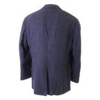 Hermes Belle Vest Cashmere Herringbone Tailored Jacket 52 — view 3