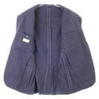 Hermes Belle Vest Cashmere Herringbone Tailored Jacket 52 — view 4