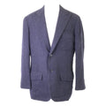 Hermes Belle Vest Cashmere Herringbone Tailored Jacket 52