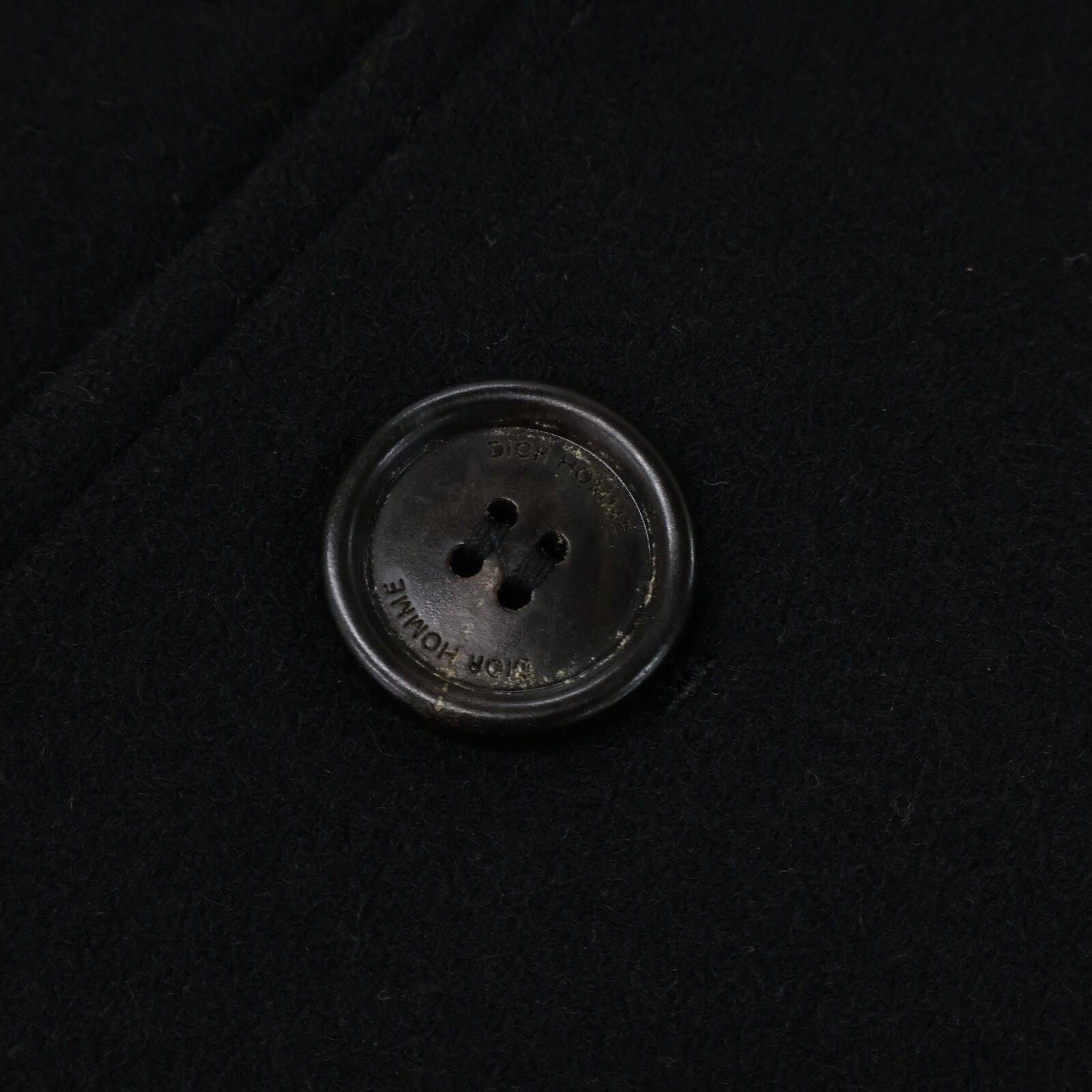 Dior Homme Chris Era Woo Button Pi Coat 44 — view 8