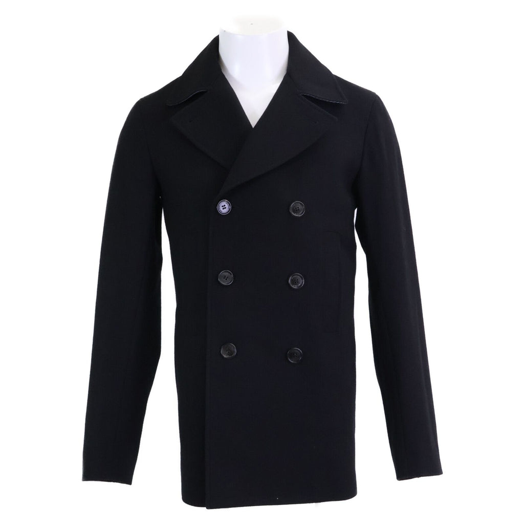 Dior Homme Chris Era Woo Button Pi Coat 44