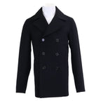 Dior Homme Chris Era Woo Button Pi Coat 44