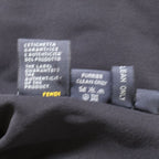 Fendi Calf Hair Lamb Mink Coat 38 — view 7