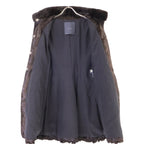 Fendi Calf Hair Lamb Mink Coat 38 — view 4