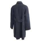 Hermes Cashmere Belted Soutien Collar Coat 36 — view 3