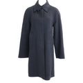 Hermes Cashmere Belted Soutien Collar Coat 36