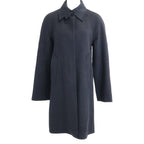 Hermes Cashmere Belted Soutien Collar Coat 36