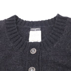Chanel CC Button Cashmere Blend Knit Contrast 38 Sweater — view 6