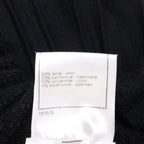Chanel CC Button Cashmere Blend Knit Contrast 38 Sweater — view 5