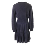 Chanel CC Button Cashmere Blend Knit Contrast 38 Sweater — view 3