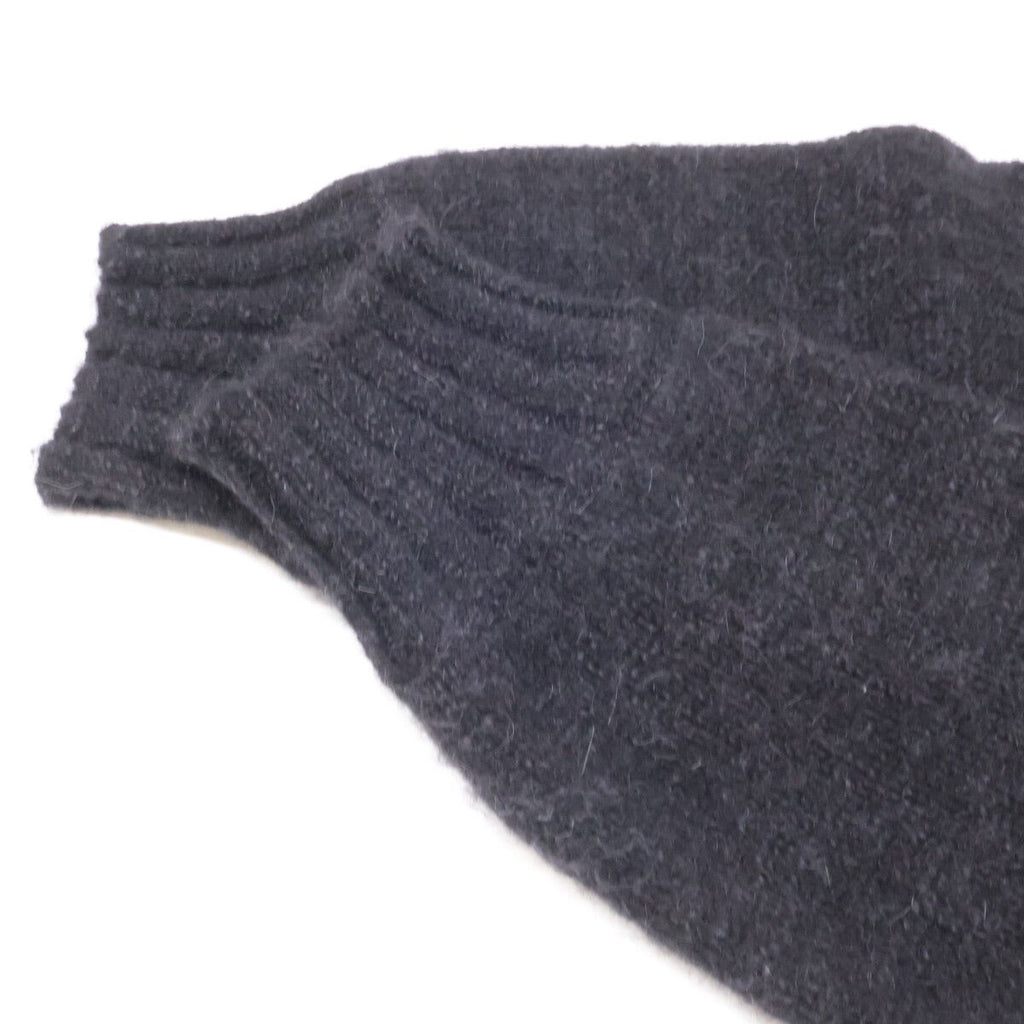 Chanel CC Button Cashmere Blend Knit Contrast 38 Sweater — view 7