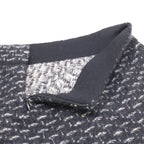 Chanel Cashmere Silk Blend Mohair Knit Zip Jacket Skirt Set — view 7
