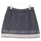 Chanel Cashmere Silk Blend Mohair Knit Zip Jacket Skirt Set — view 6