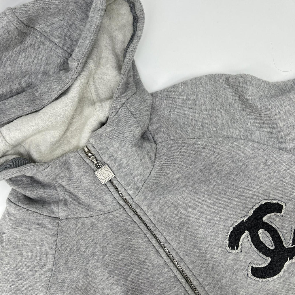 Chanel Sports CC Logo Hoodie 38 — view 8